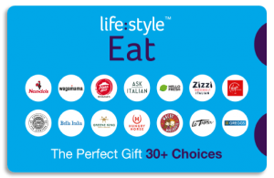 life:style Eat Giftcard